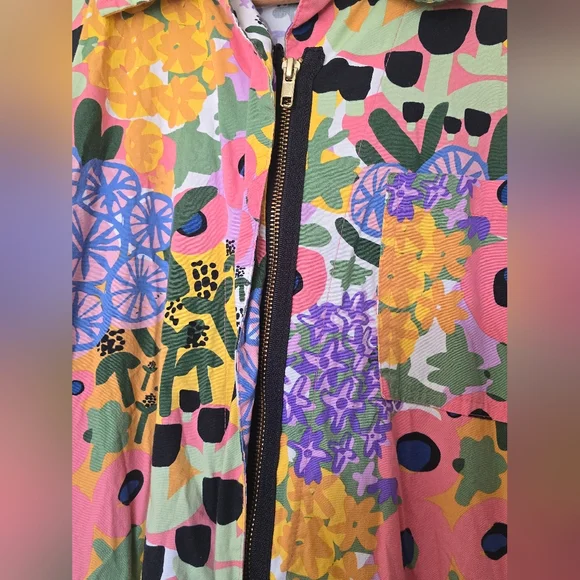 NOOWORKS People I've Loved Short Sleeved Coveralls 2x - Picture 3 of 6